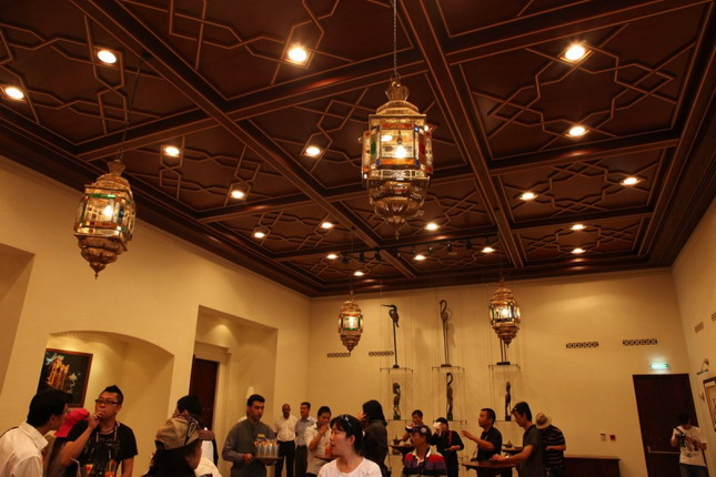 Indoor and outdoor works