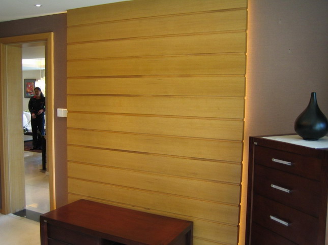 Indoor and outdoor works