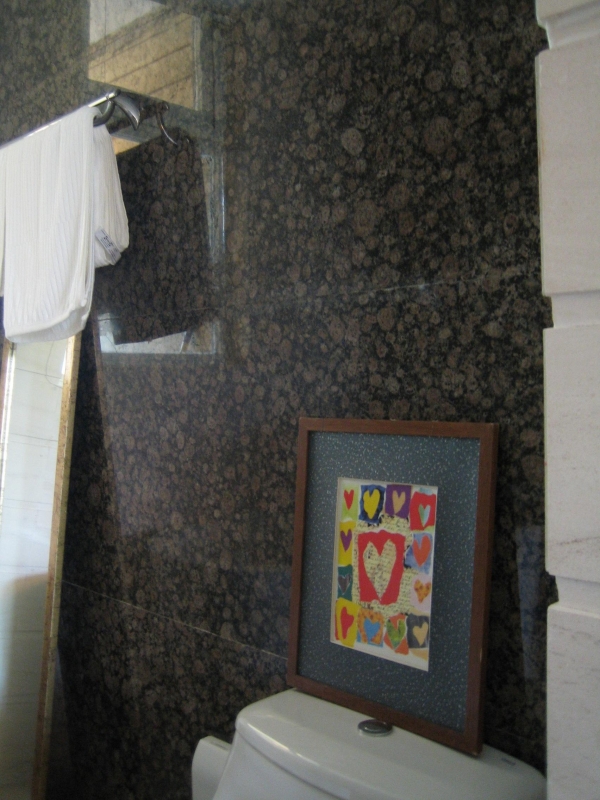 Indoor and outdoor works