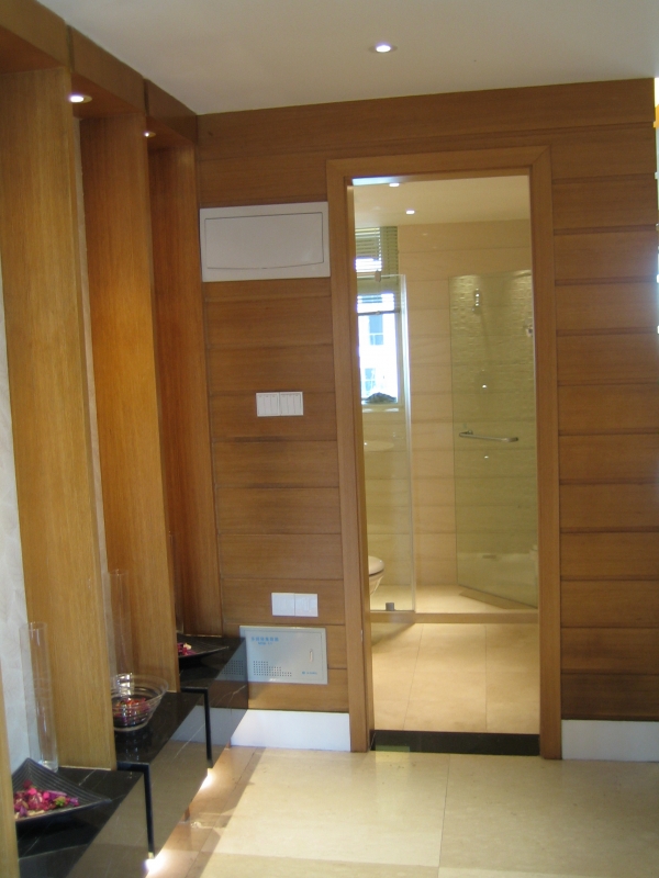 Indoor and outdoor works
