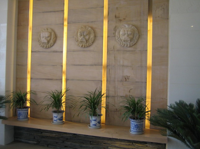Indoor and outdoor works