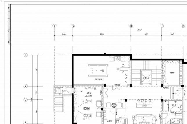Indoor and outdoor works