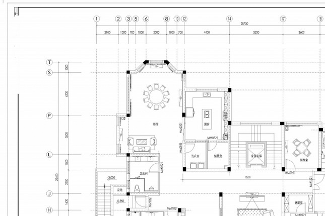 Indoor and outdoor works