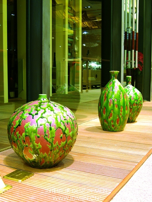 Indoor and outdoor works