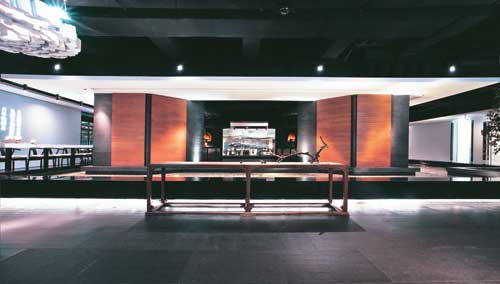 Indoor and outdoor works