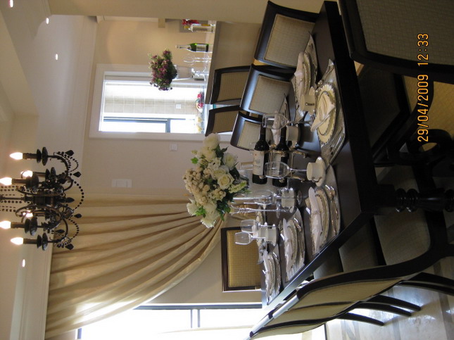 Indoor and outdoor works
