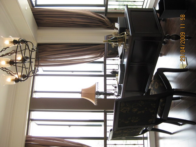 Indoor and outdoor works