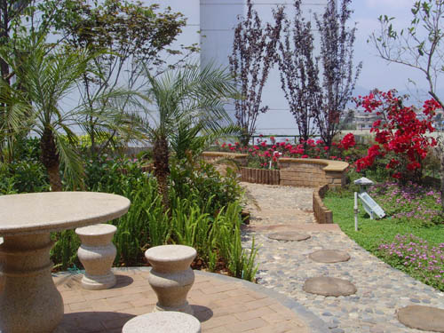 Indoor and outdoor works