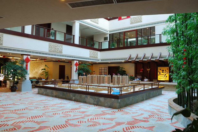 Indoor and outdoor works