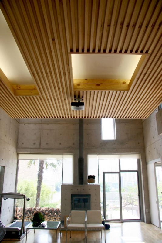 Indoor and outdoor works