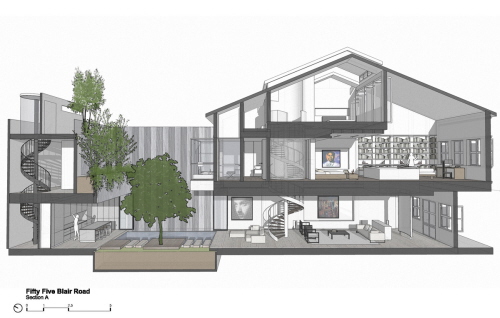 Indoor and outdoor works