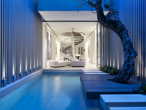 Indoor and outdoor works