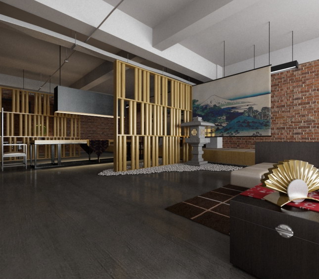 Indoor and outdoor works