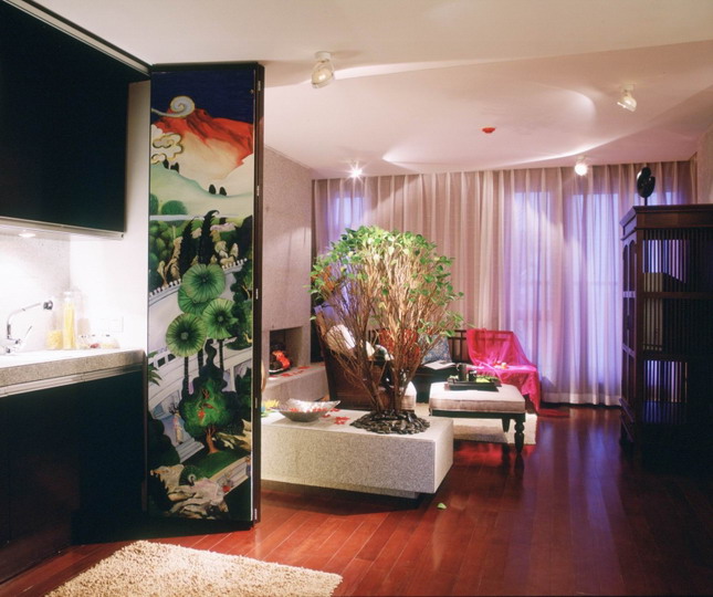 Indoor and outdoor works