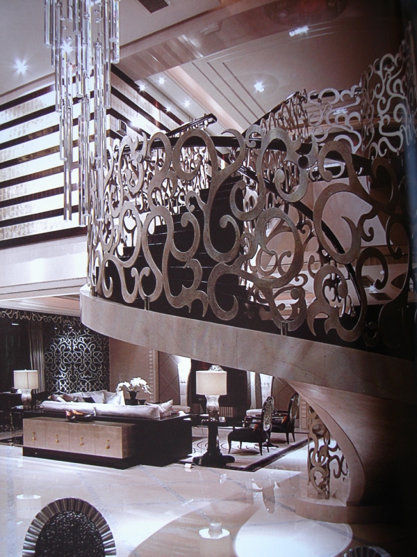 Indoor and outdoor works