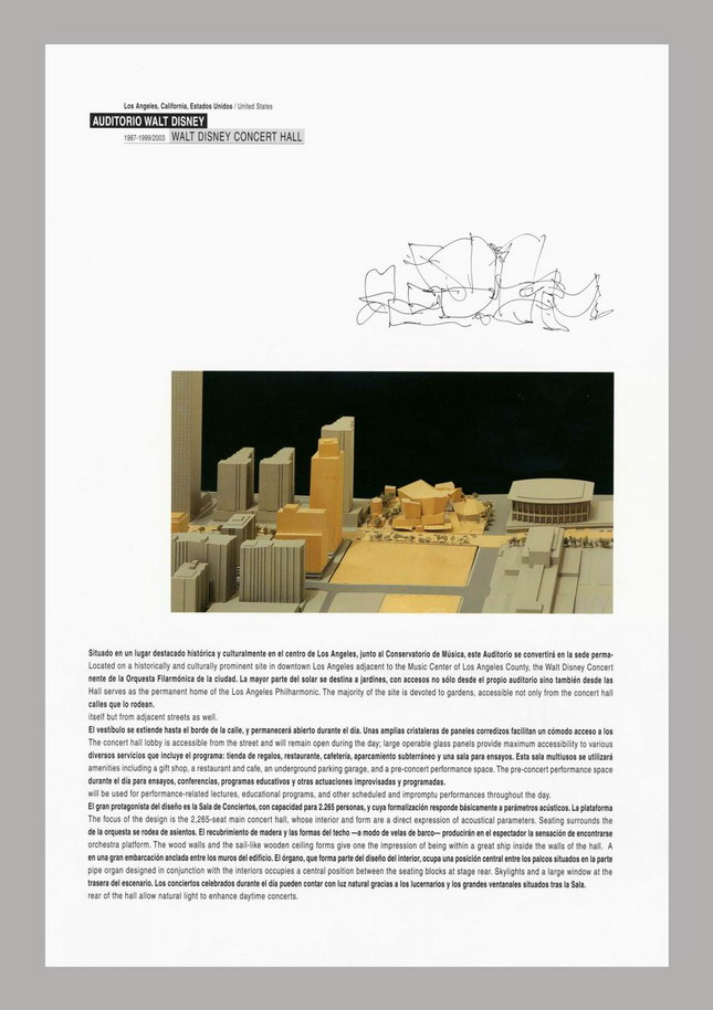 Indoor and outdoor works