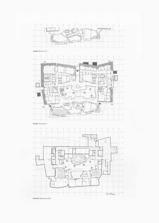 Indoor and outdoor works