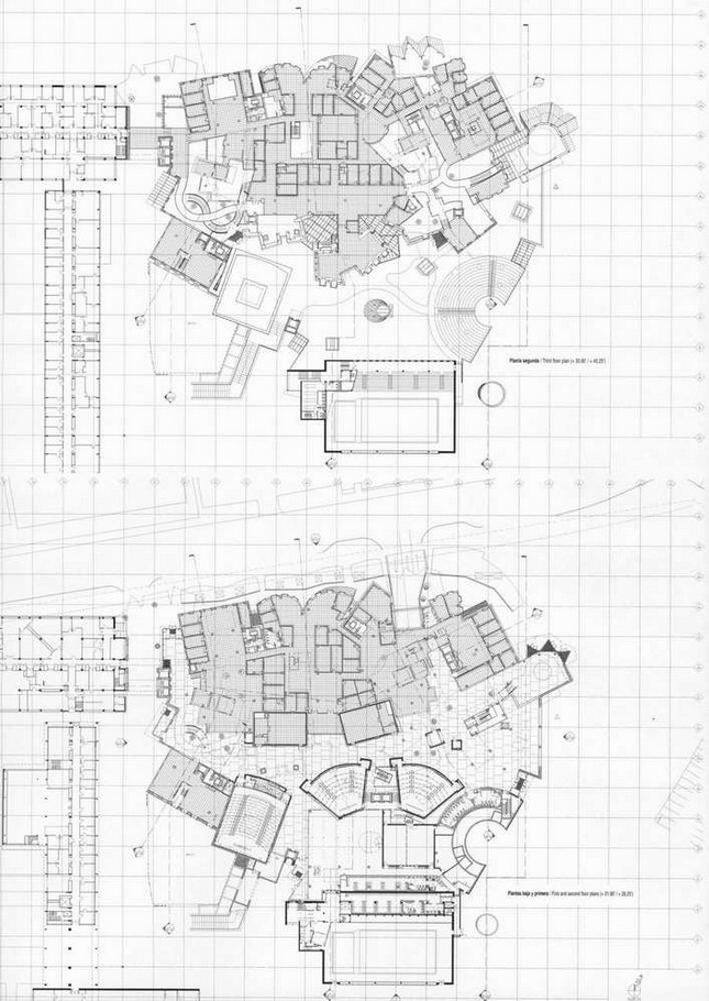 Indoor and outdoor works