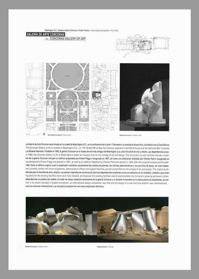 Indoor and outdoor works