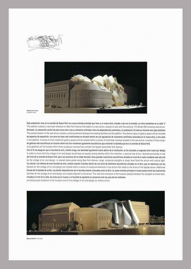 Indoor and outdoor works