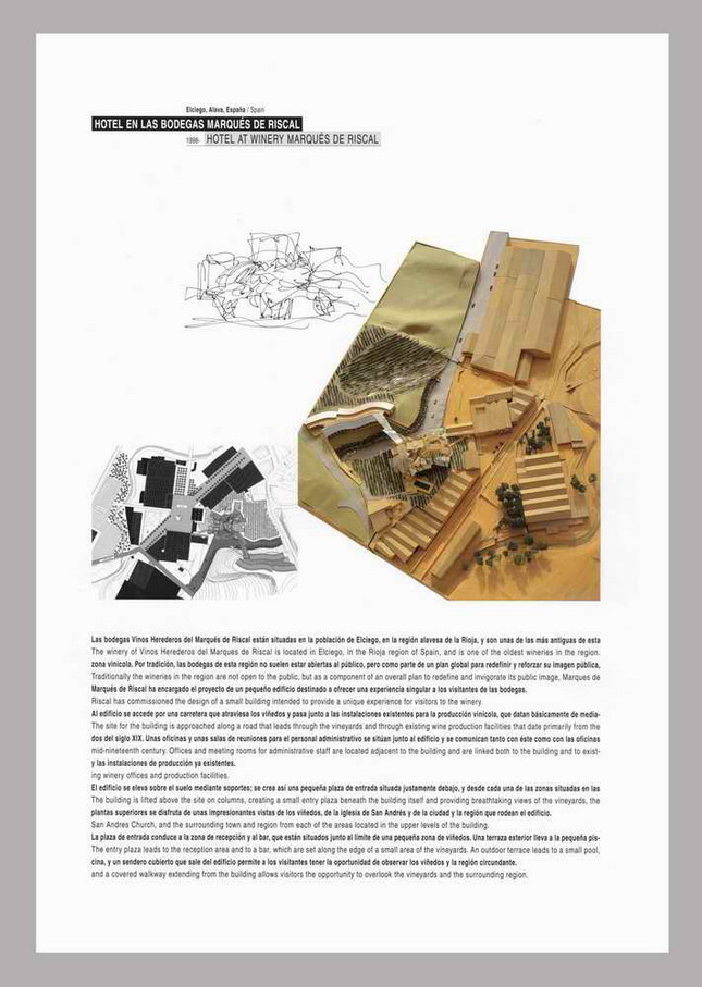 Indoor and outdoor works