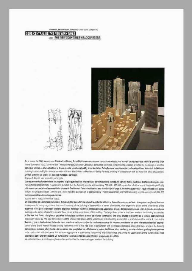 Indoor and outdoor works