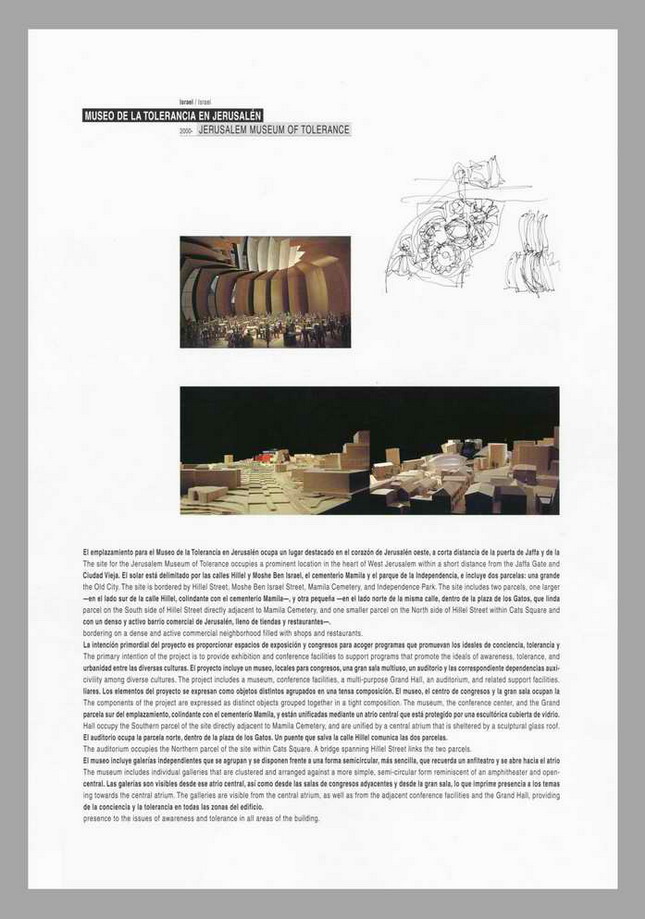 Indoor and outdoor works