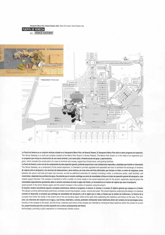 Indoor and outdoor works