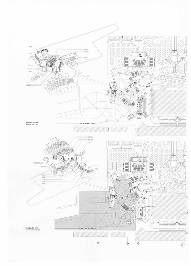 Indoor and outdoor works