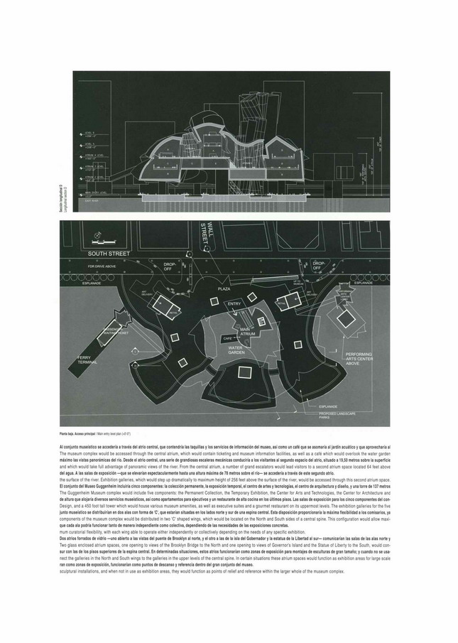 Indoor and outdoor works