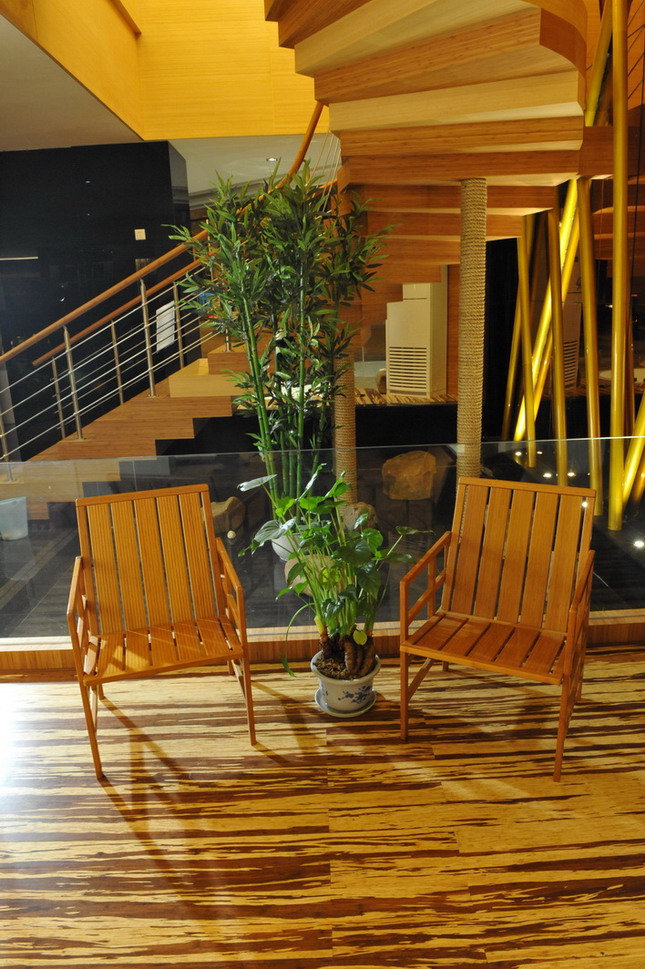 Indoor and outdoor works