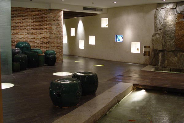 Indoor and outdoor works