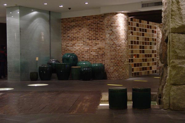 Indoor and outdoor works