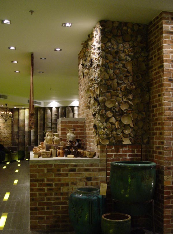 Indoor and outdoor works