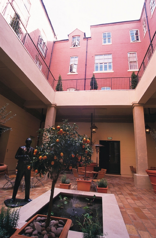 Indoor and outdoor works