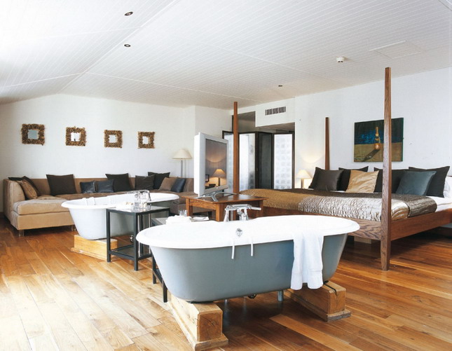 Indoor and outdoor works