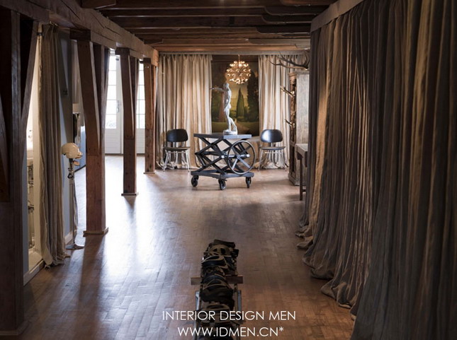 Indoor and outdoor works