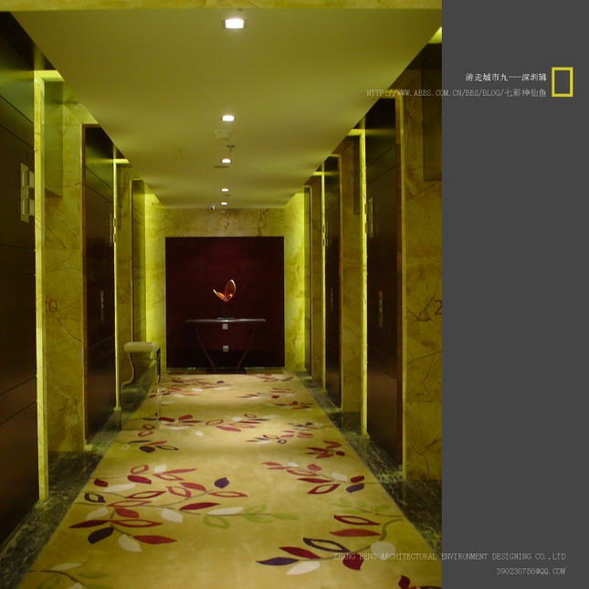 Indoor and outdoor works