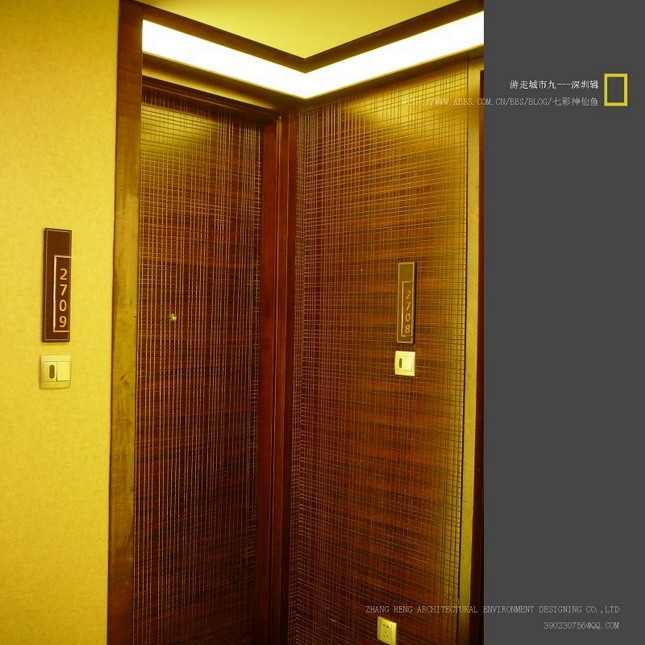Indoor and outdoor works