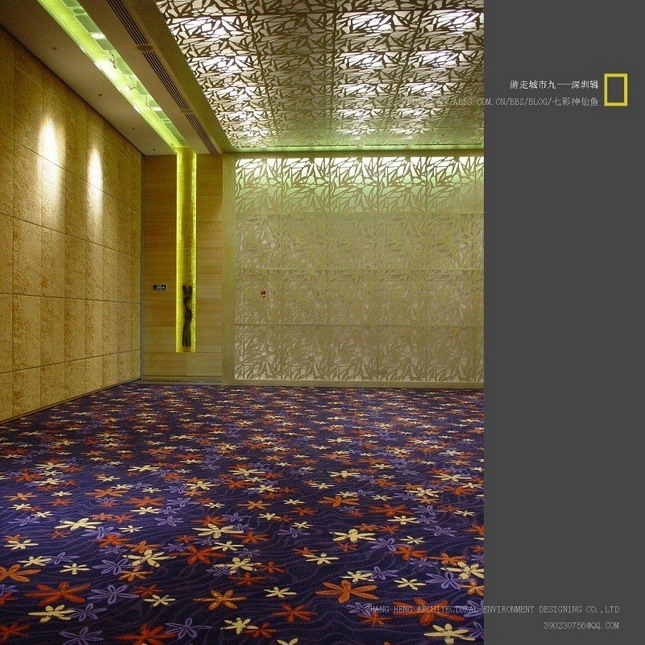 Indoor and outdoor works