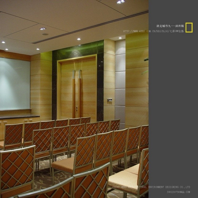 Indoor and outdoor works
