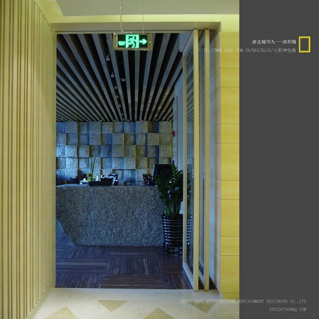 Indoor and outdoor works