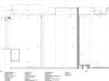 Indoor and outdoor works