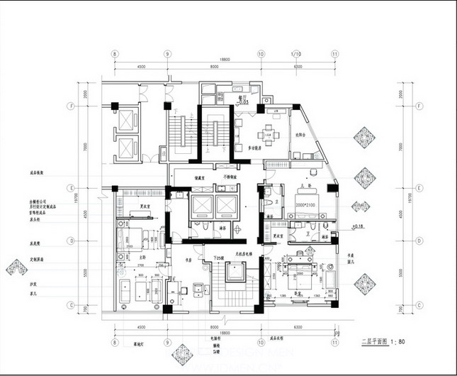 Indoor and outdoor works