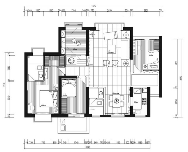 Indoor and outdoor works