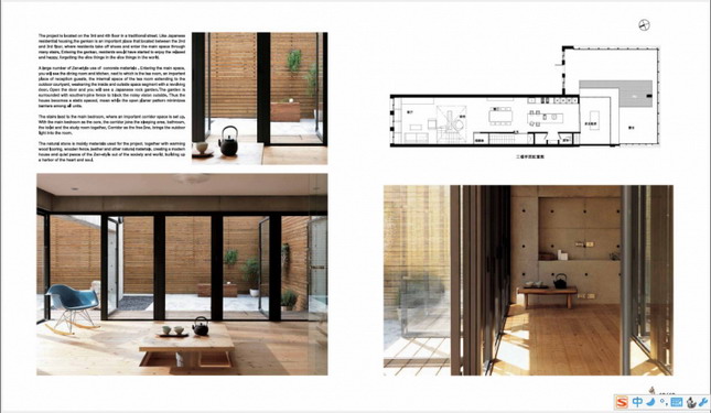 Indoor and outdoor works