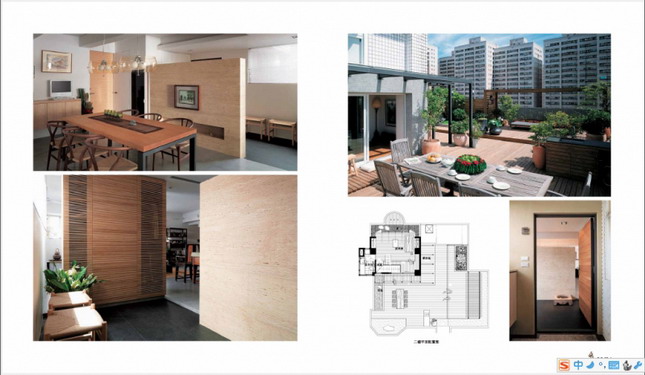 Indoor and outdoor works