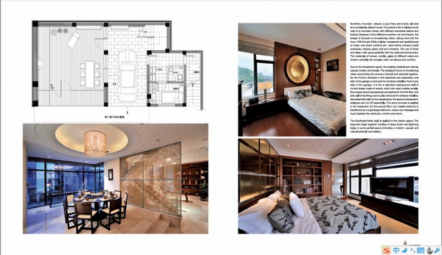 Indoor and outdoor works