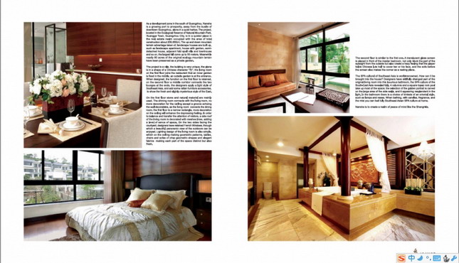 Indoor and outdoor works