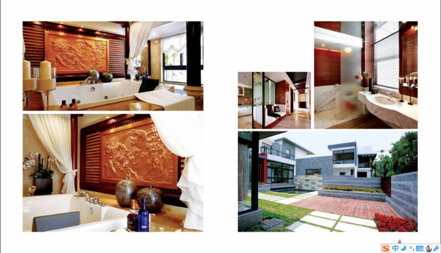 Indoor and outdoor works